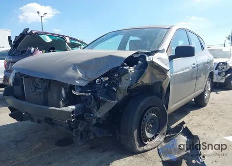 2010 Nissan Rogue S from USA, damaged, VIN JN8AS5MT3AW016230